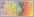 Colortone Apparel  8888 Unisex Tie-Dyed Full-Zip Hooded Sweatshirt - Swatch