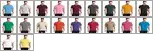 Port & Company PC54 Wholesale 5.4 oz Plain Cotton T Shirt Bulk Discounts - Swatch