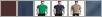 Port & Company Youth 5.4 oz 100 Cotton T Shirt PC54Y - Swatch