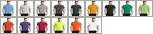 Port & Company Long Sleeve 5050 CottonPoly T Shirt PC55LS - Swatch