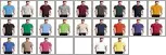 Port & Company Long Sleeve Essential T Shirt PC61LS - Swatch