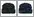 3825 Bayside Knit Cuff Beanie - Swatch