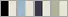 C03 Cubavera Adult Pieced Bedford Cord Camp Shirt - Swatch