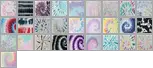 H1000b tie dye Youth Tie-Dyed Cotton Tee - Swatch
