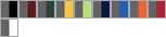 N5324 A4 9" Color Block Performance Short - Swatch