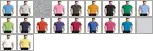 LPC54 Port & Company® Ladies 5.4-oz 100% Cotton T-Shirt - Swatch