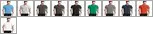 LPC54V Port & Company® Ladies 5.4-oz 100% Cotton V Neck T Shirts - Swatch