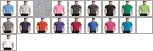 LPC54V Port & Company® Ladies 5.4-oz 100% Cotton V Neck T Shirts - Swatch