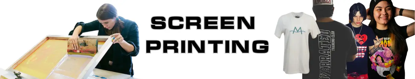 Custom Screen Printing